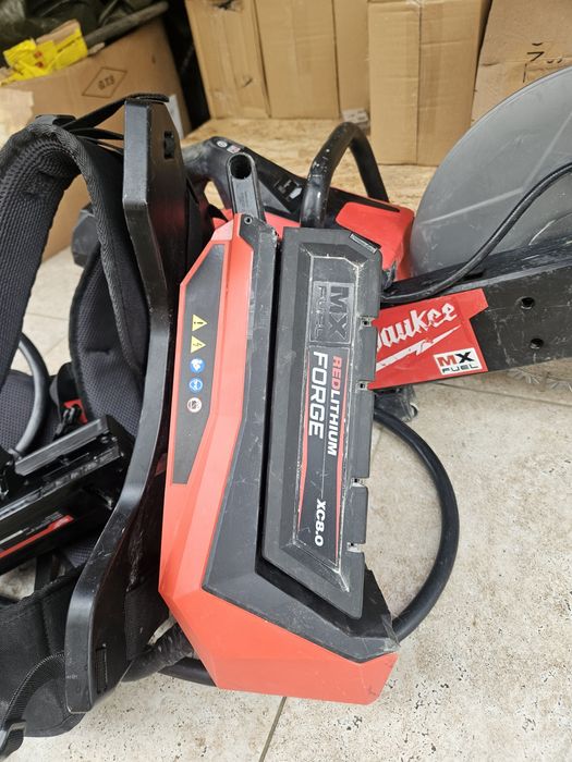 Drujba beton milwaukee acumulator