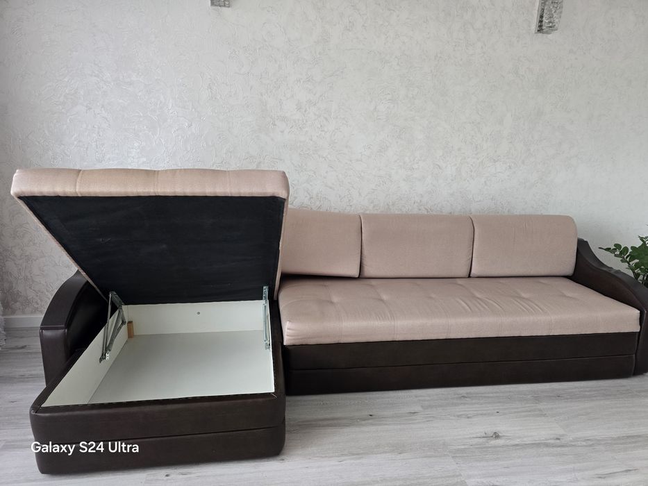 Диван угловой для гостинной