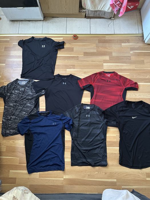 Under Armour Compression Тениски Л-ка и ХЛ