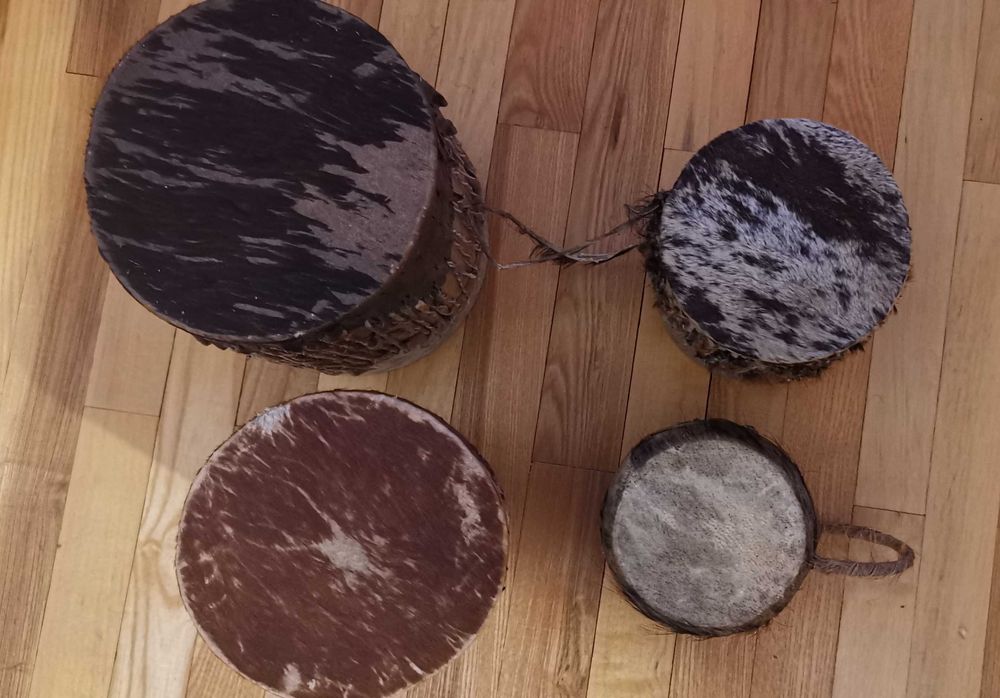 Tobe tribale africane traditionale