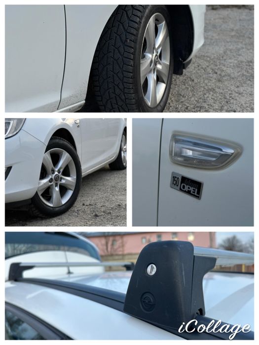 Opel Astra J~ 1.7 Cdti~Ediția 150 ~2012~Euro 5