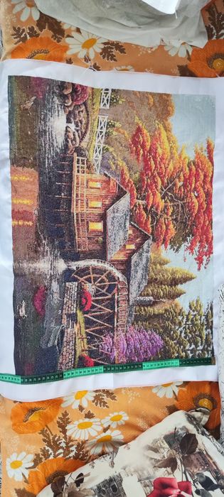 Картины, вышивка крестиком