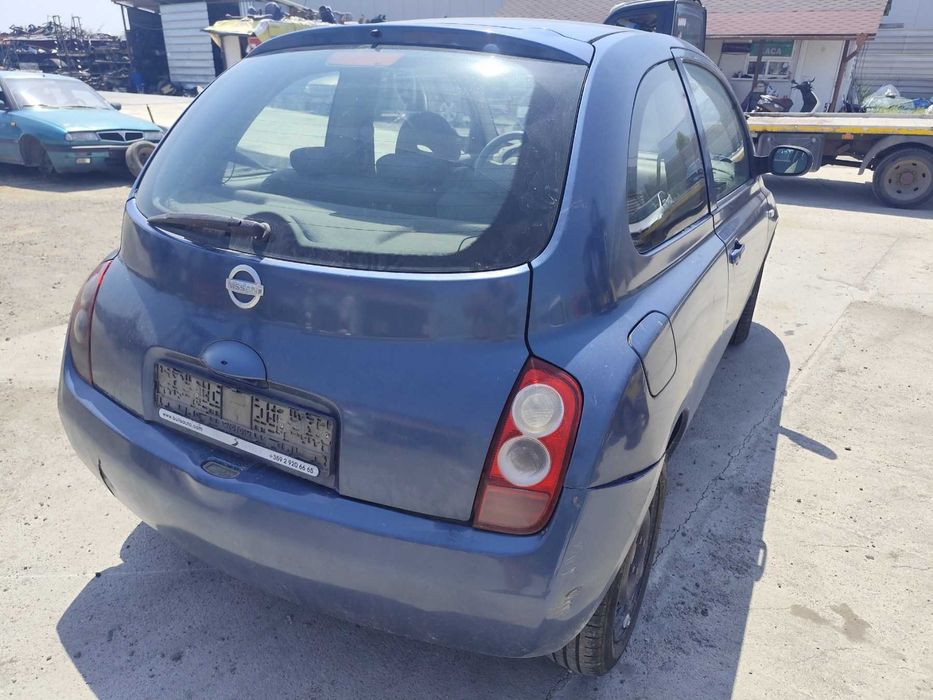 Nissan Micra 1.5DCI - 82к.с - 2004г. на части