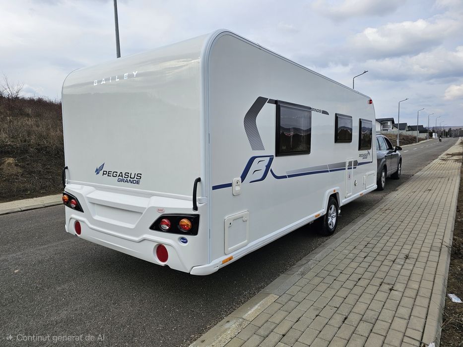 Rulota Bailey Pegasus Grande Brindisi (2019) – Ediție Lată (2.45m) | Mover Inclus