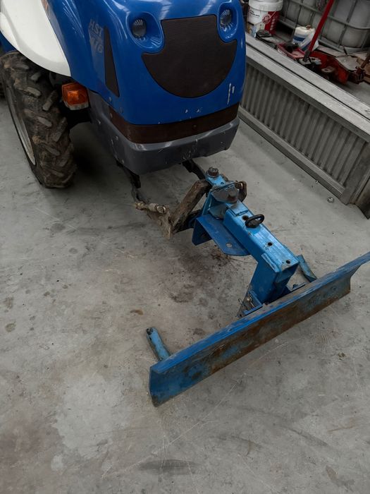 Tractor Gulliver motor Lombardini 16 CV 4x4