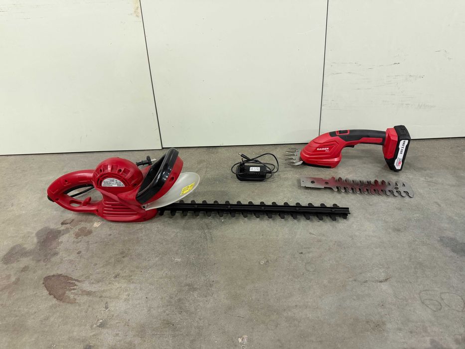 R20 Ножица за трева и храсти 2в1 2Ah/	Резачка за храсти 510mm 550W /Косачка 2000W