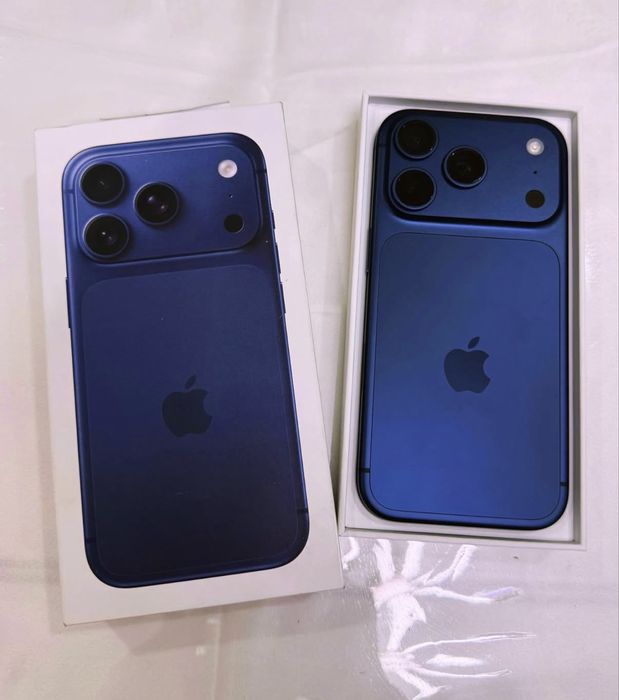iphone 17 pro 256гб синий