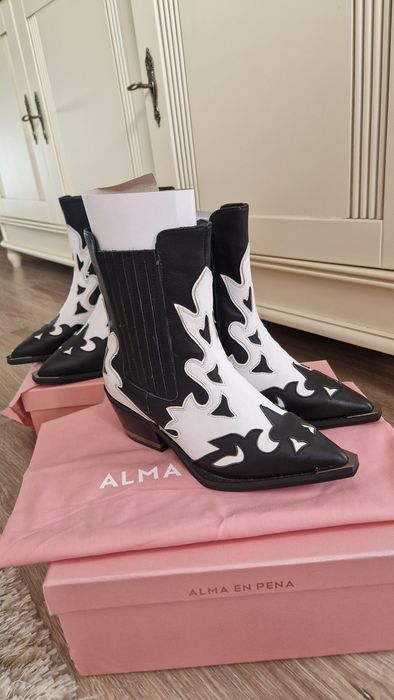 Botine Alma en Pena noi 36/37