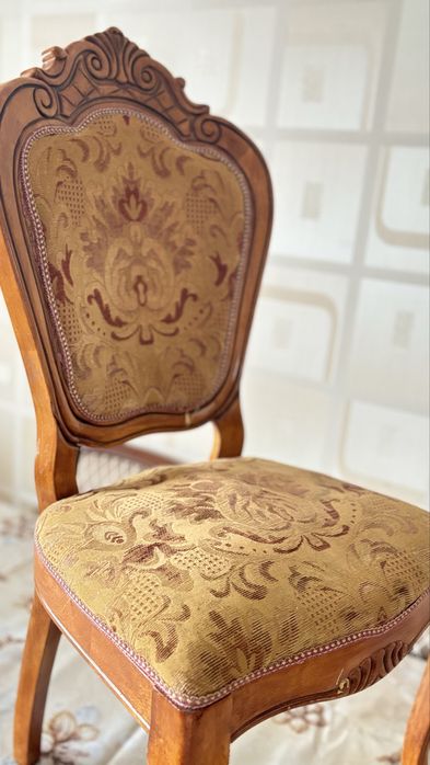 Стул деревянный прочный