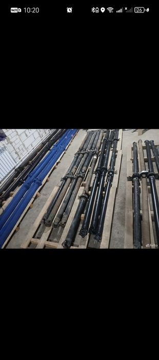 Карданный вал на ГАЗЕЛЬ