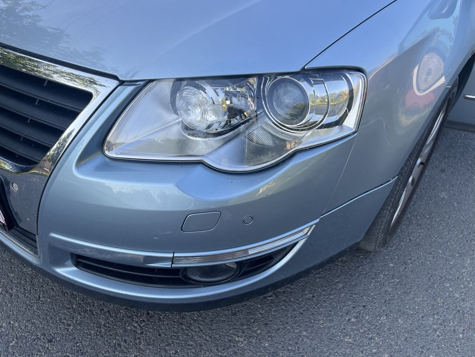 Vand piese vw passat b6 2.0 fsi cod motor bvy faruri originale xenon