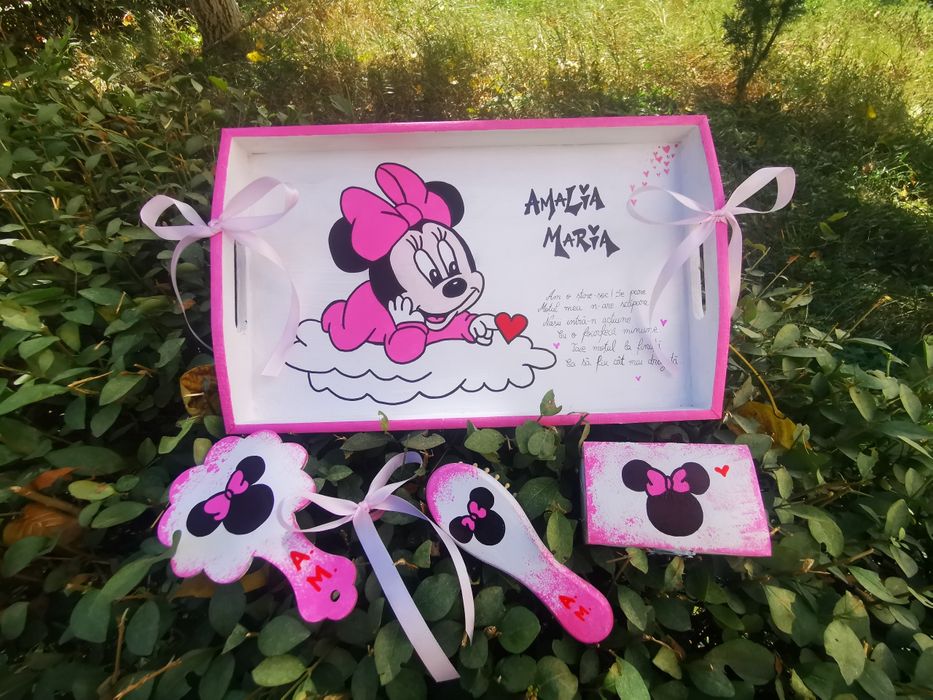 Set taviță moț / set tava turta / tava mot