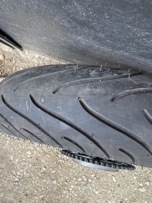 Set Anvelope Moto 140/70 si 100/80 R17 Michelin Pilot Street 2025