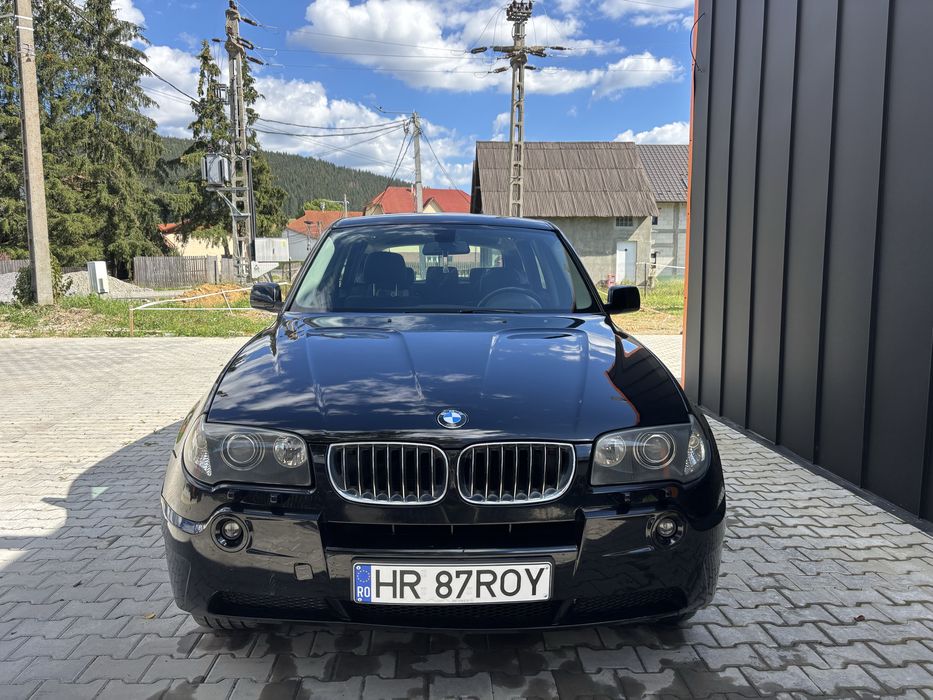 BMW X3.