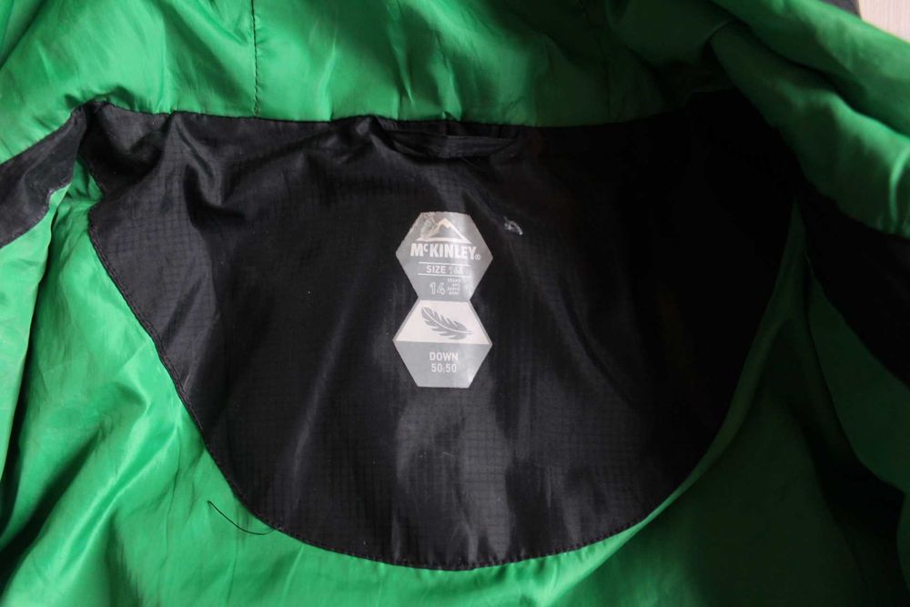 Geaca puf, puffer McKINLEY, 50-50 DOWN, marime 14 (M)