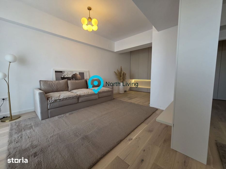 Apartament 2 camere nou Pipera complet mobilat