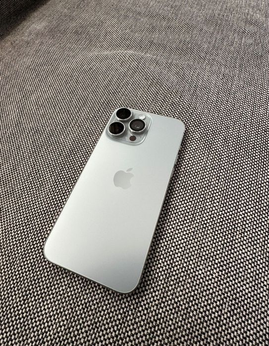 Vand/Schimb iPhone 15 PRO MAX 256GB IN GARANTIE Cumpărat de nou