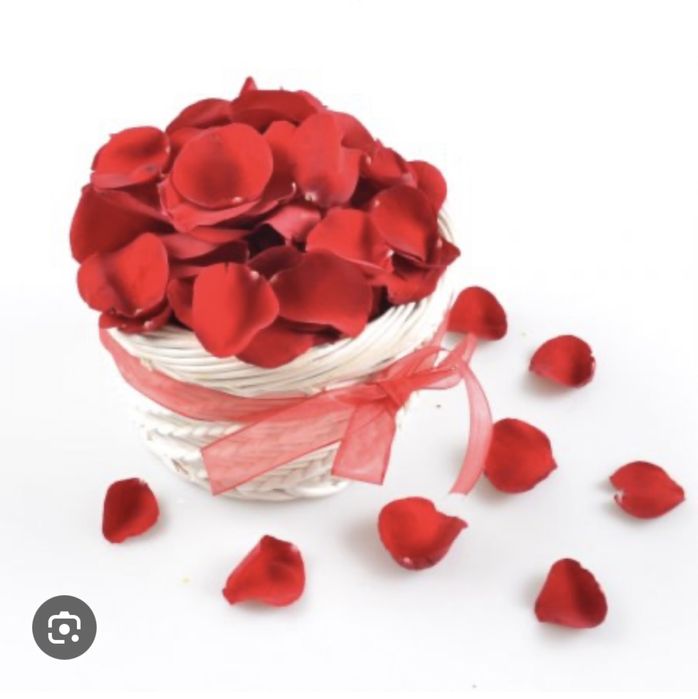 Лепестки роз к празднику