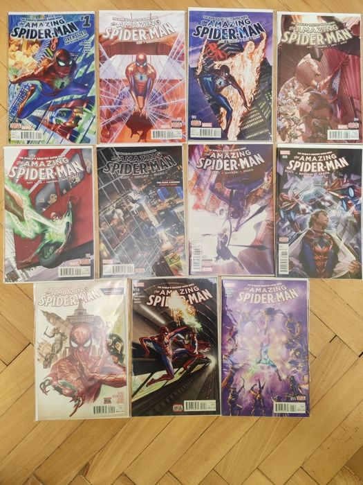 Колекции комикси - няколко бъндъла