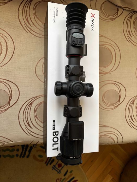 Термален прицел Nocpix Bolt P25R