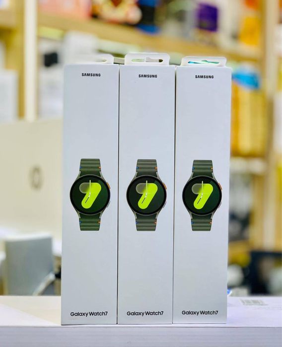 Новый Samsung Galaxy Watch 7 • Часы •