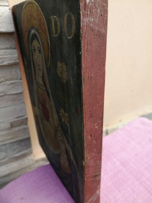 Icoana catolica, secolul XIX, rara