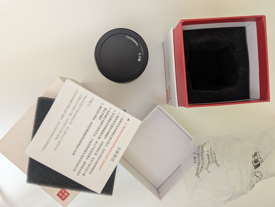 Canon M50 MII + обективи