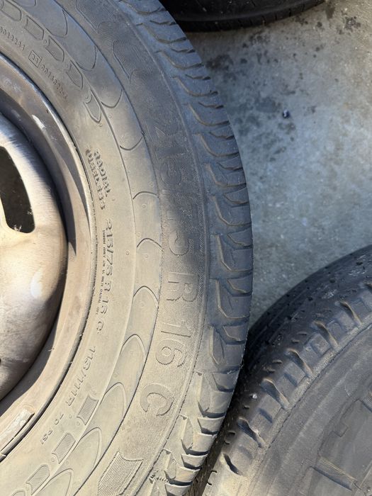 Vand Jante Ford Transit cu cauciucuri 215 75 R16C