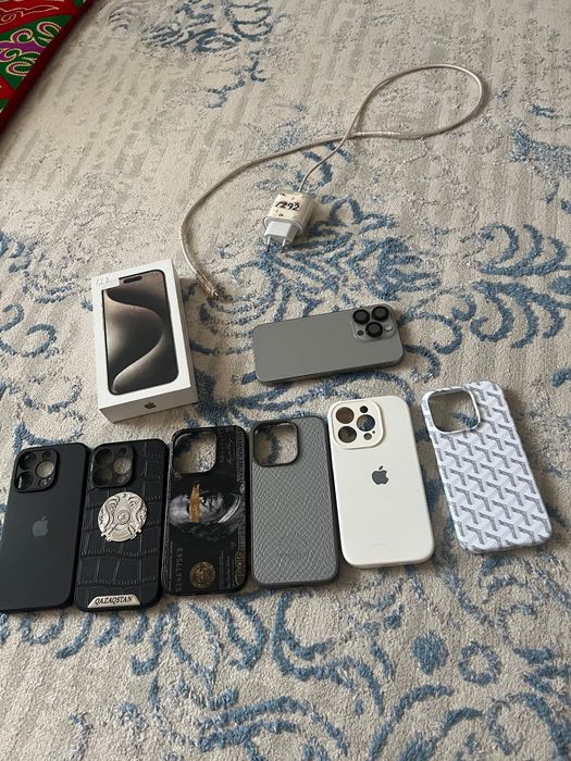 Айфон 15 про 128 акб 86 цикл 792 400к