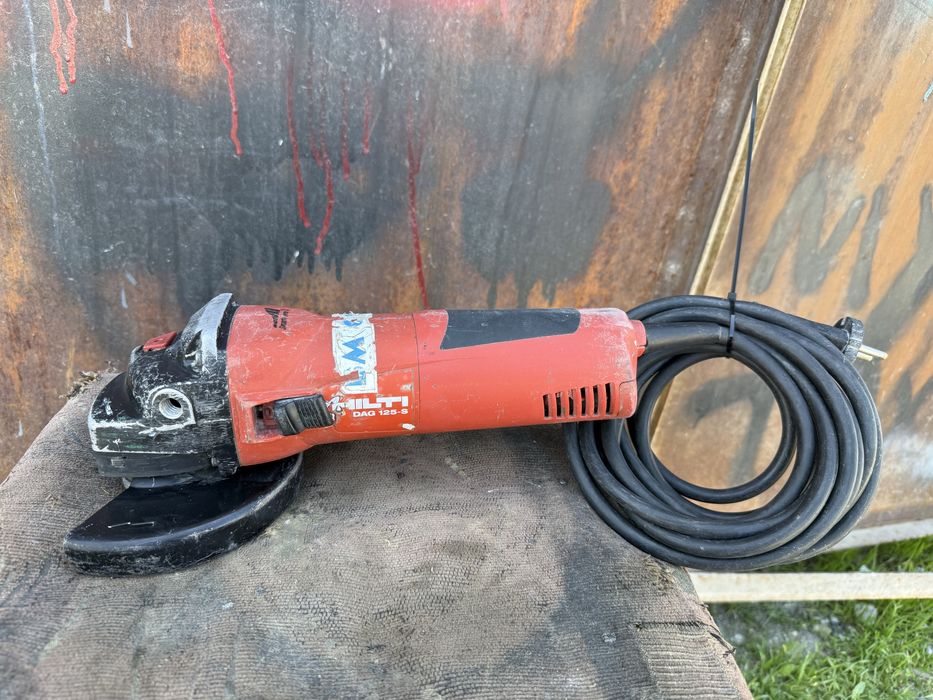 * HILTI  DAG 125-S угловая шлиф машина оригинал Germany