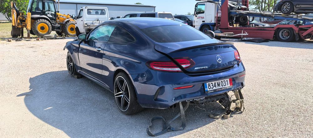 Mercedes c 6.3  coupe на части