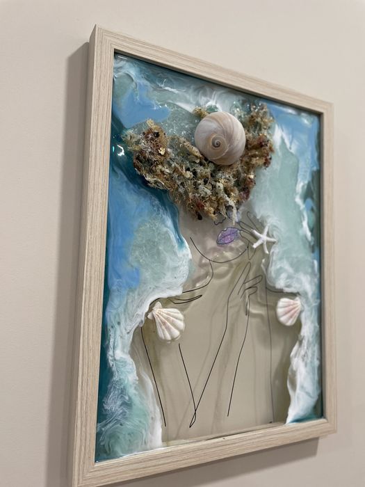 Картина от Епоксидна смола