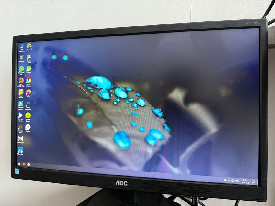 Компьютер. Для работы, учебы и мини игр.