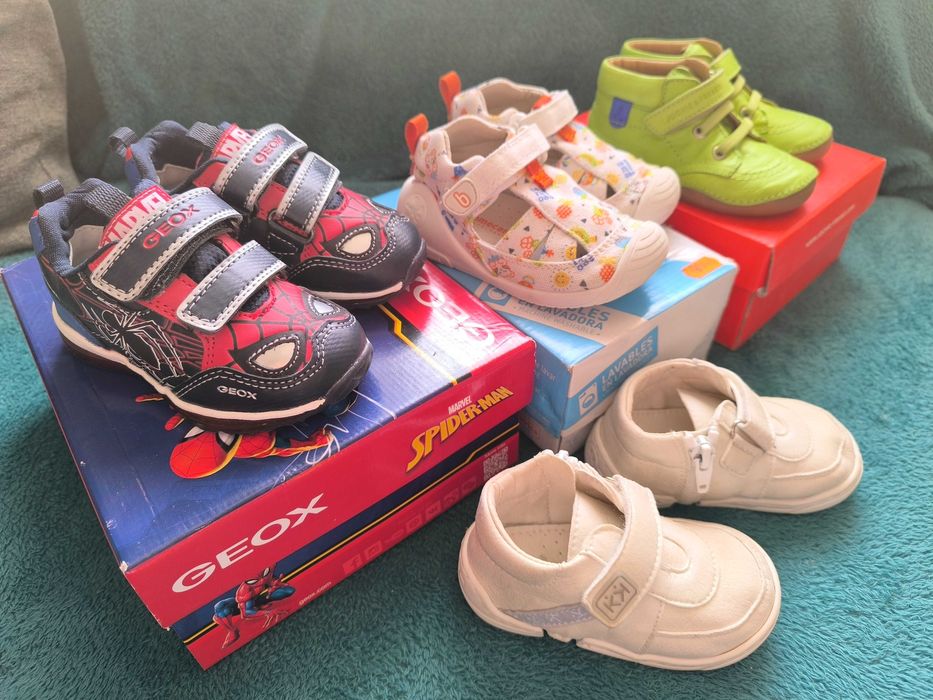 Обувки за момче  Geox, Biomechanics, Колев р.20-21