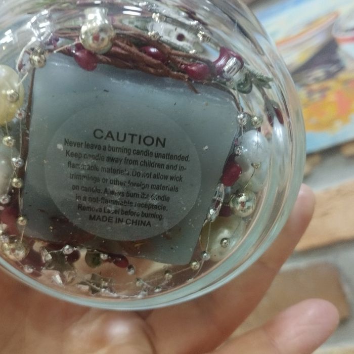 Новогодние свечи подсвечники