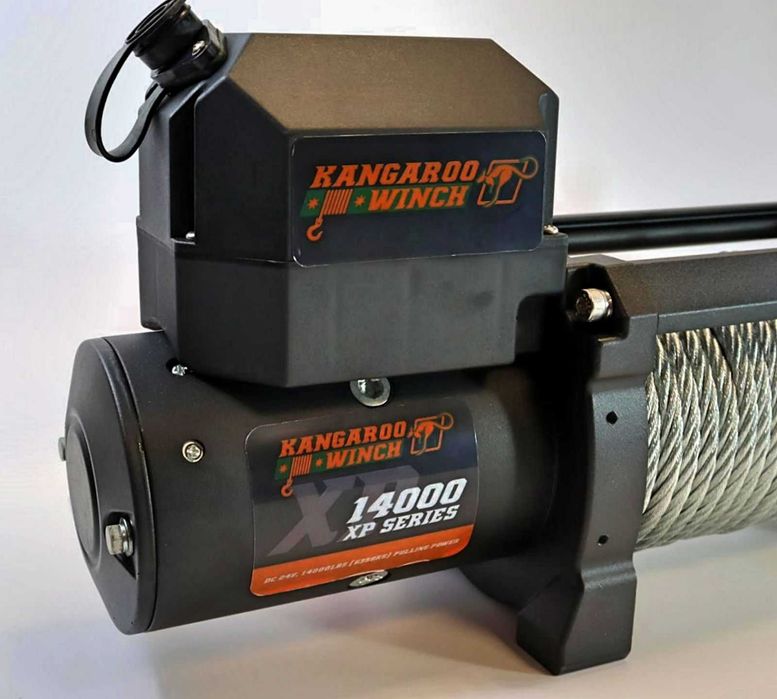 Лебедка KangarooWinch XP 14000 12V/24V