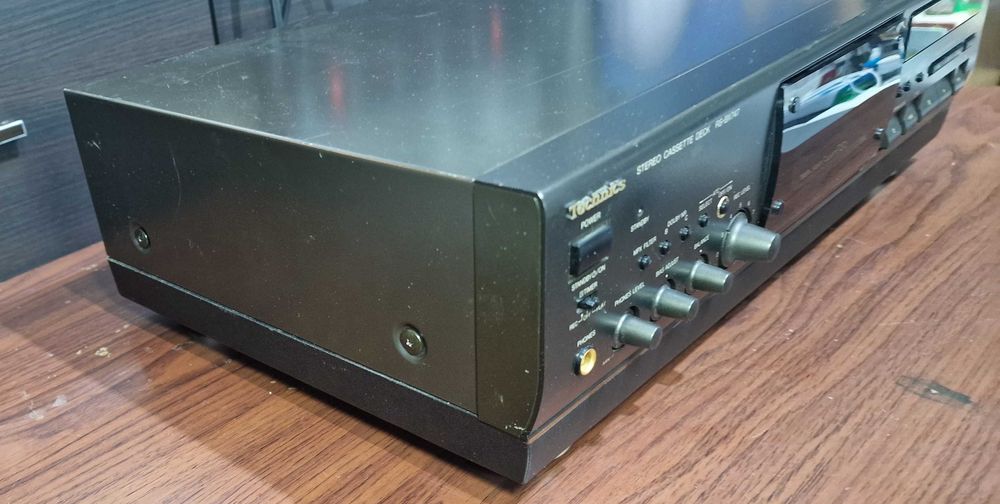 Cass deck Technics RS - BX 747 3 Head/Digital Servo Quartz DD