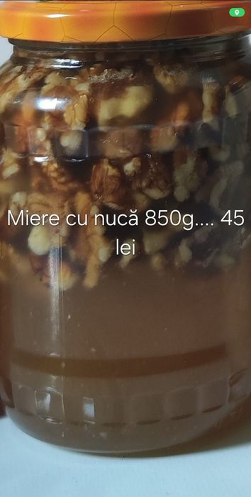 Miere naturala de vanzare