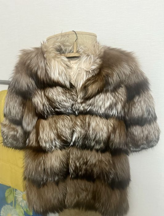 Натуральная шуба автоледи