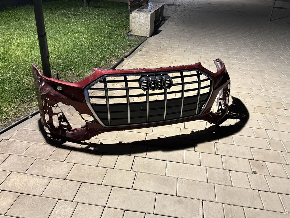 Бампер от Ауди q 5 s line