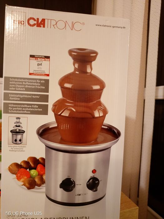 Шоколадов фонтан Clatronic