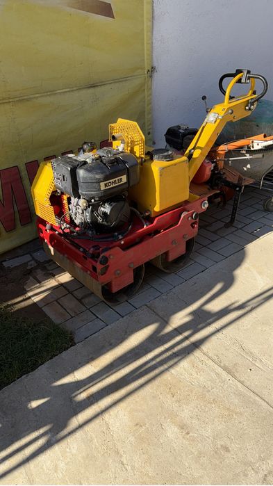 placa ,mai compactor, talpa, drujba, cilindru compactor