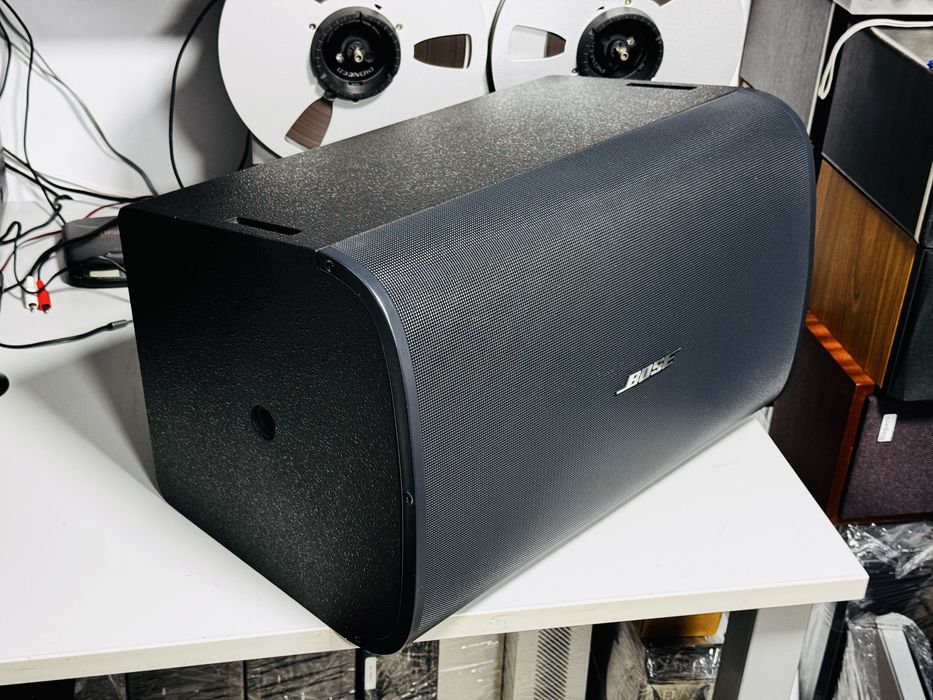 Subwoofer pasiv NOU-BOSE DesignMax DM10S-SUB,black,250W RMS,vârf 1000W