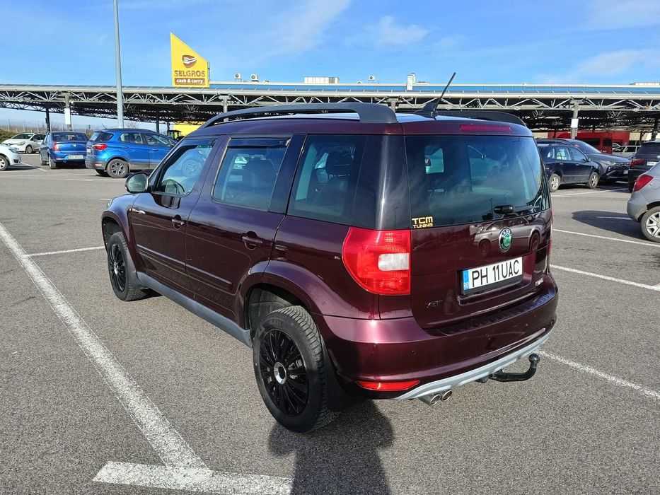 Skoda Yeti 2.0 TDI 4x4 Euro 5 2012