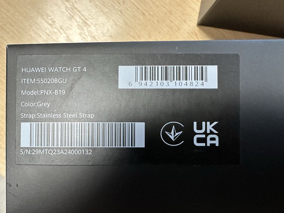 Huawei watch GT 4