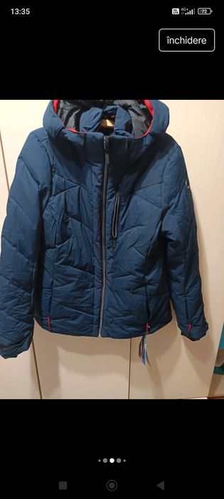 Vând costum ski Icepeak nou