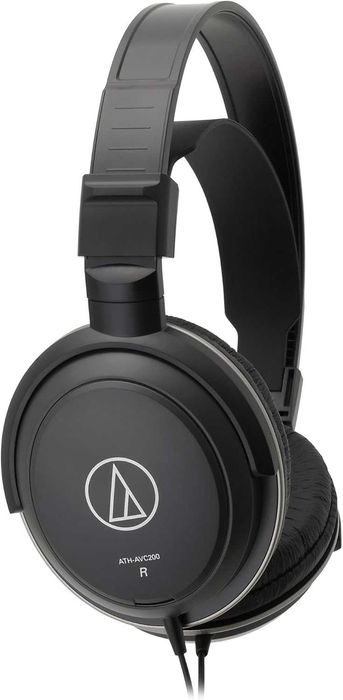 Слушалки Audio-Technica ATH-AVC200 - Hi-Fi звук за дома