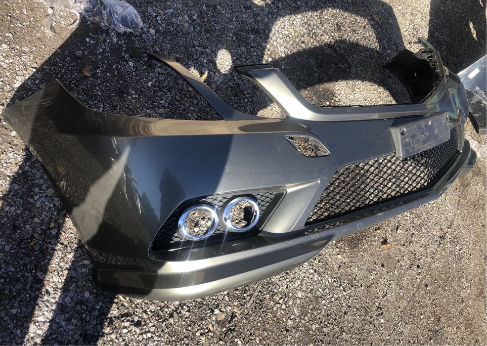 Предна броня amg / mercedes e class coupe c207