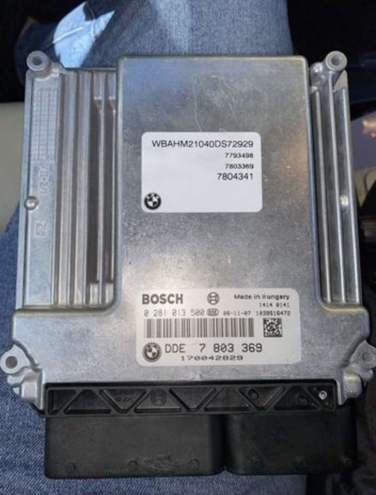 Calculatoar motor BMW Seria 7 E65