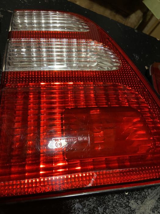 Land criser 100 стоп фары